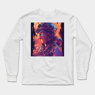 DreamShaper Firefighter2 Long Sleeve T-Shirt